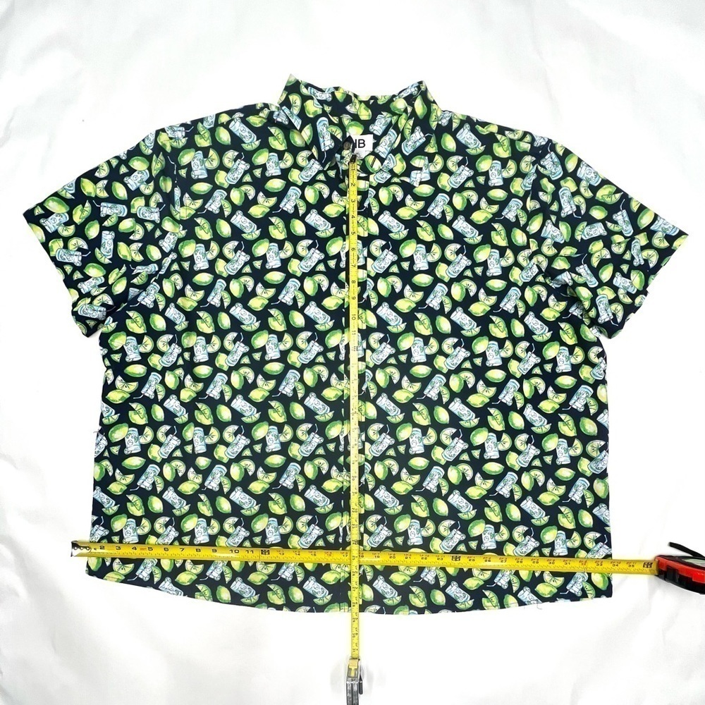 HB 3XL CASUAL BUTTON DOWN Short Sleeve - Picture 5 of 6